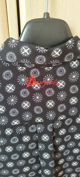 Camisa Desigual estampada