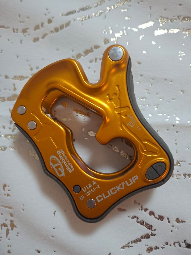 Assicuratore Click Up - CT Climbing Technology