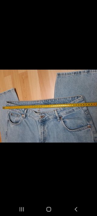 Pantalones mon rotos talla 48 de H&M 