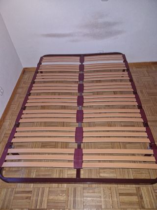 Somier cama Matrimonio 190x135