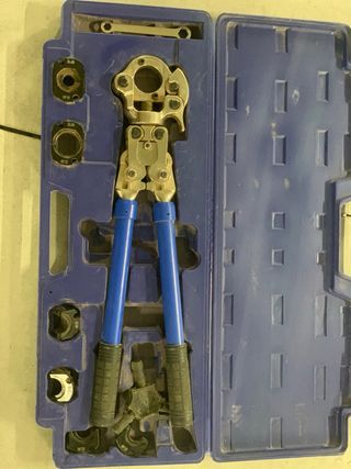 Máquina Prensado Manual Cabeza Rotativa