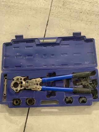 Máquina Prensado Manual Cabeza Rotativa