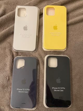 Fundas iPhone 12 / 12 Pro Apple Nuevas