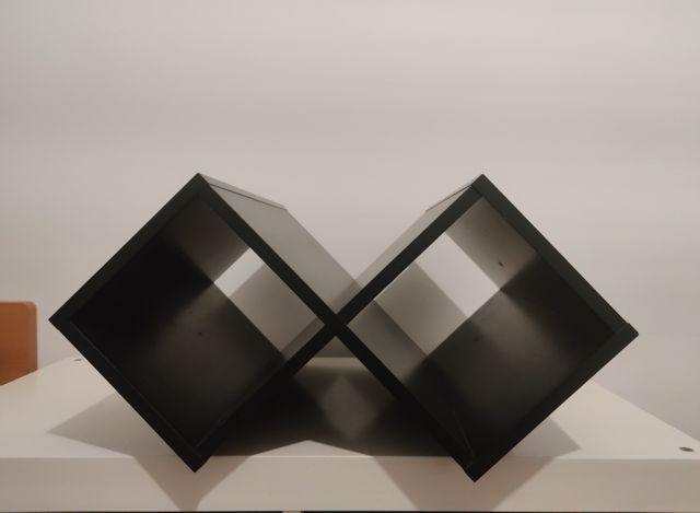 Porta garrafas IKEA preto