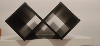 Porta garrafas IKEA preto