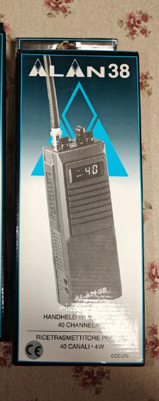 Walkie Talkie Alan 38 40 Canales