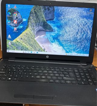 Portátil HP Negro