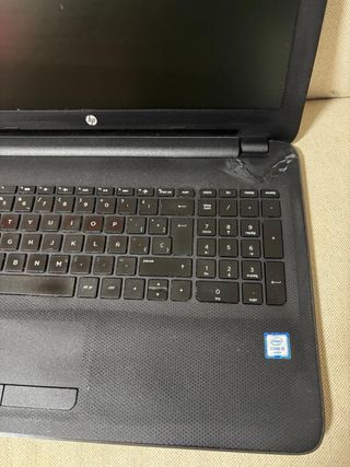 Portátil HP Negro