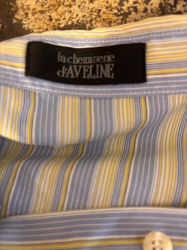 Camisa clásica rayas chica