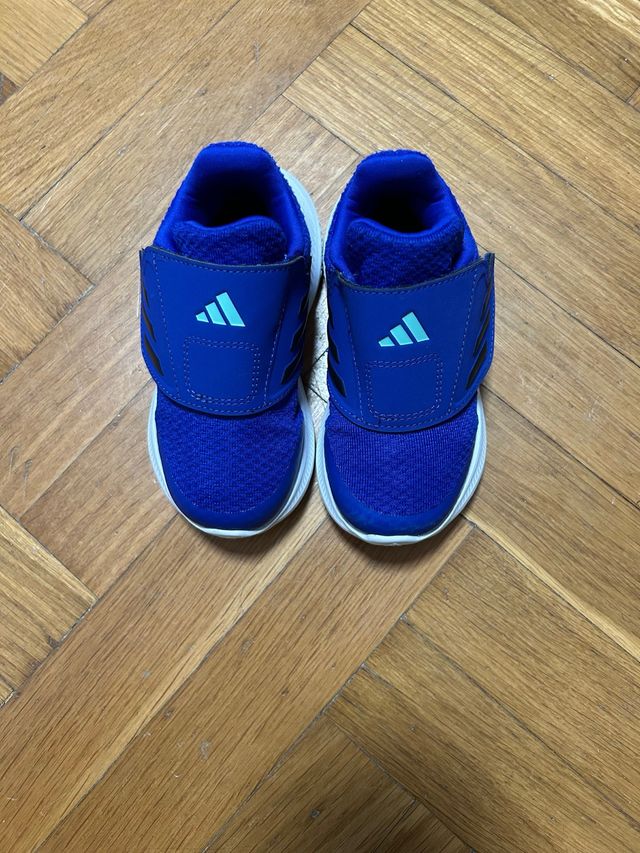 Zapatillas deportivas Adidas niño azul