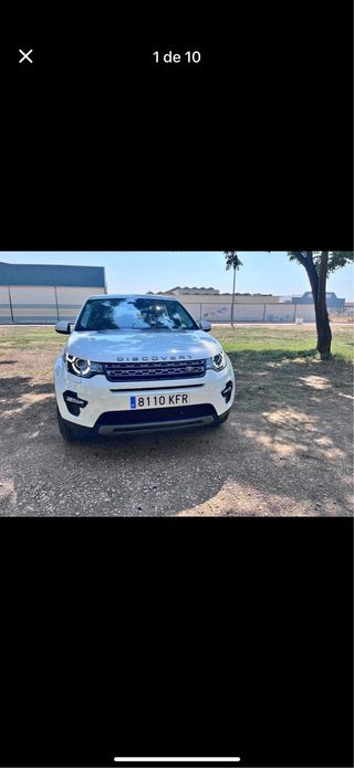 Land Rover Discovery Sport 2017