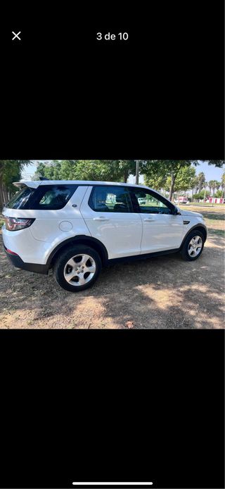 Land Rover Discovery Sport 2017