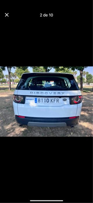Land Rover Discovery Sport 2017