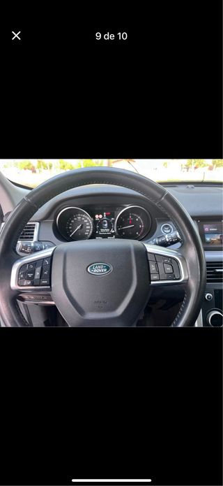 Land Rover Discovery Sport 2017