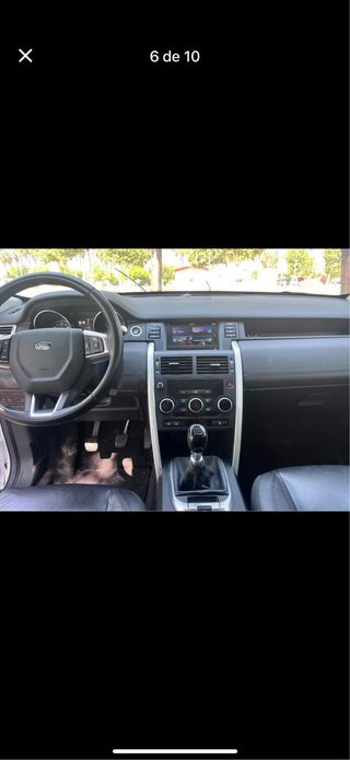 Land Rover Discovery Sport 2017