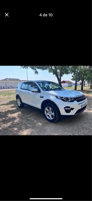 Land Rover Discovery Sport 2017
