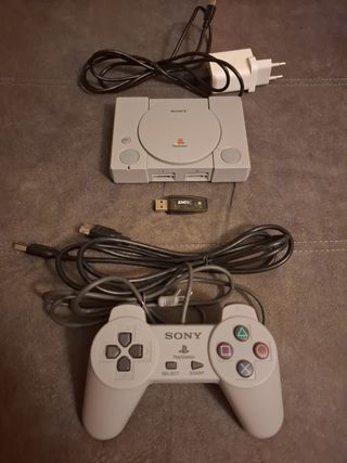 PlayStation 1 (PS1) Mini Gris