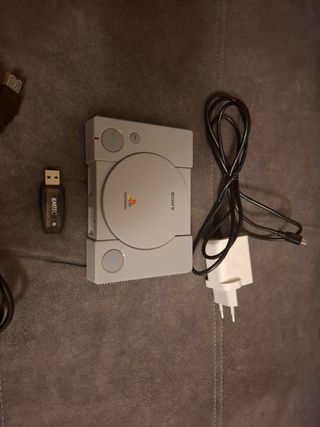 PlayStation 1 (PS1) Mini Gris
