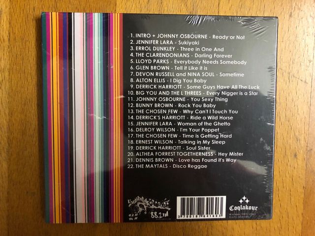 Soul of Jamaica Vol. 2 y 3 Selecta K-ZA 2 CD