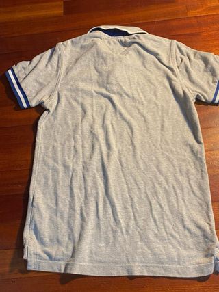 Polo Tommy Hilfiger Talla S Gris