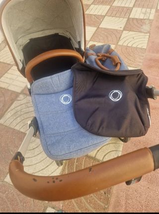 Carro gemelar Bugaboo