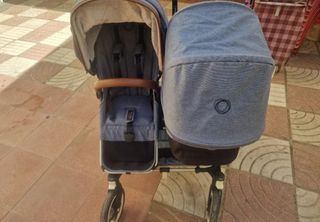 Carro gemelar Bugaboo