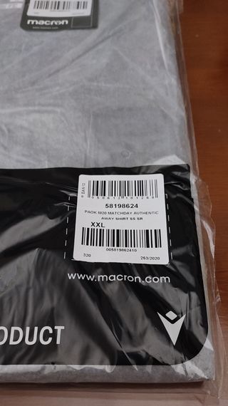 Maglia Paok Salonicco 2020-21 Total Black XXL