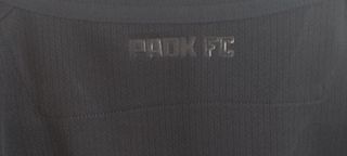 Maglia Paok Salonicco 2020-21 Total Black XXL