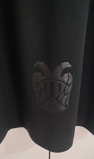 Maglia Paok Salonicco 2020-21 Total Black XXL