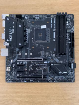 Placa Base MSI B450M Mortar Max