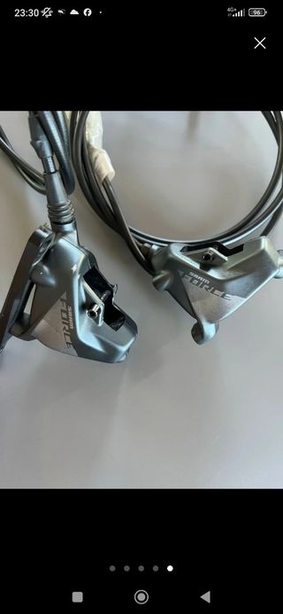 Manetas SRAM FORCE Disc