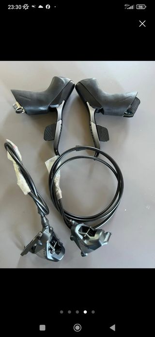 Manetas SRAM FORCE Disc