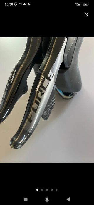 Manetas SRAM FORCE Disc