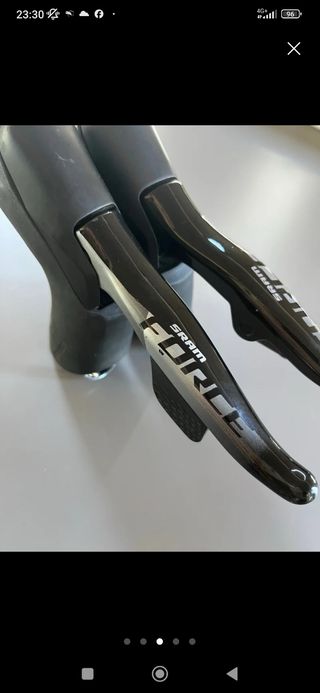 Manetas SRAM FORCE Disc