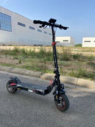 Patinete Eléctrico con Luces LED Azules