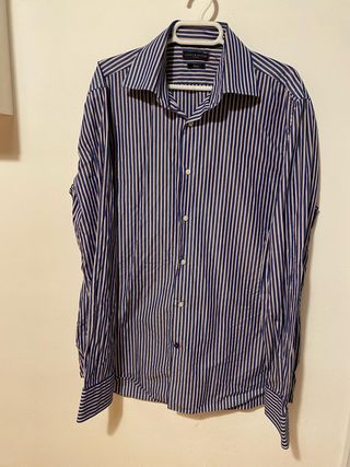 Camisa Tommy Hilfiger Tailored Fitted