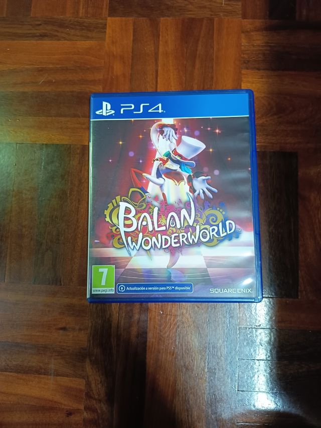 Balan Wonderworld PS4