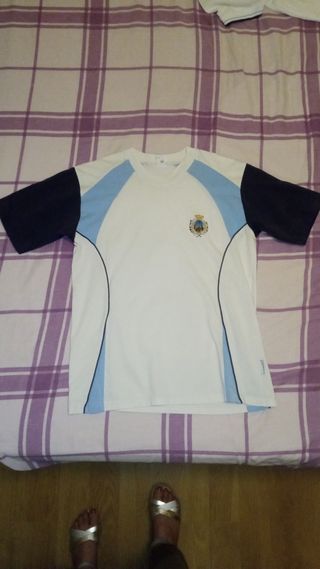 Uniforme Colegio Calasancio Blanco