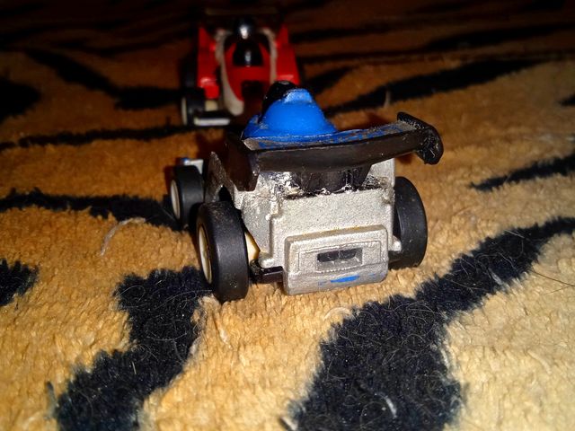 COCHES DE CARRERA EN MINIATURA VINTAGE