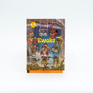1986 Sobre de Cromos Ewoks SELLADO