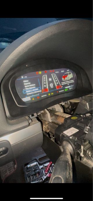 Cuadro Digital Golf 5