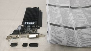 Tarjeta Gráfica MSI GeForce GT 710 2GB
