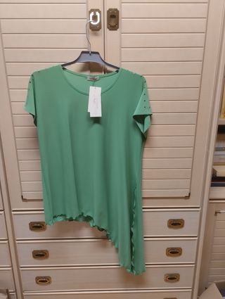 Blusa BGN verde talla única