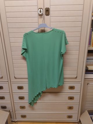Blusa BGN verde talla única