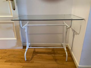 Conjunto de mesa y 4 sillas de exterior 