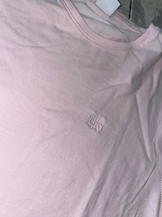 Camisetas bershka Beige y Rosa