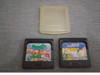 Pack 2 videojuegos game gear