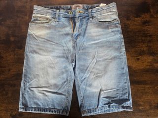 Pantolones Cortos de Springfield, W32, 100%Aldogon