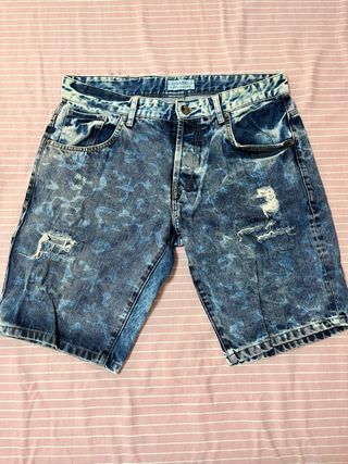 Bermudas vaqueras