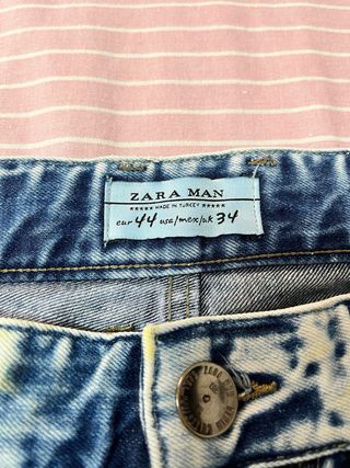 Bermudas vaqueras
